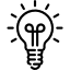 Icono electricidad
