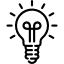 Icono electricidad